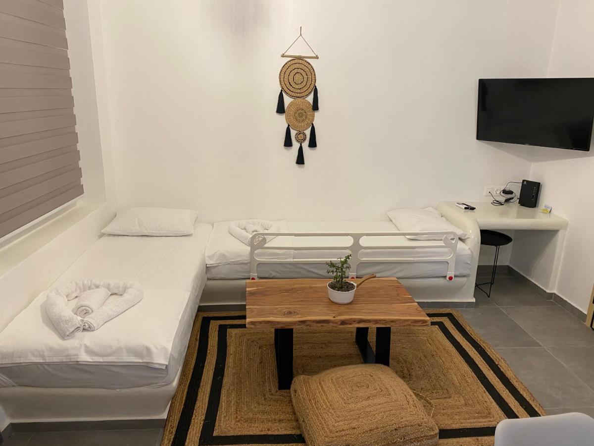 הוילה Tínos Iakovos' Luxury House מראה חיצוני תמונה